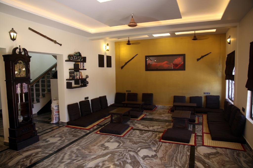 Wanderers Hostel มอร์จิม ภายนอก รูปภาพ