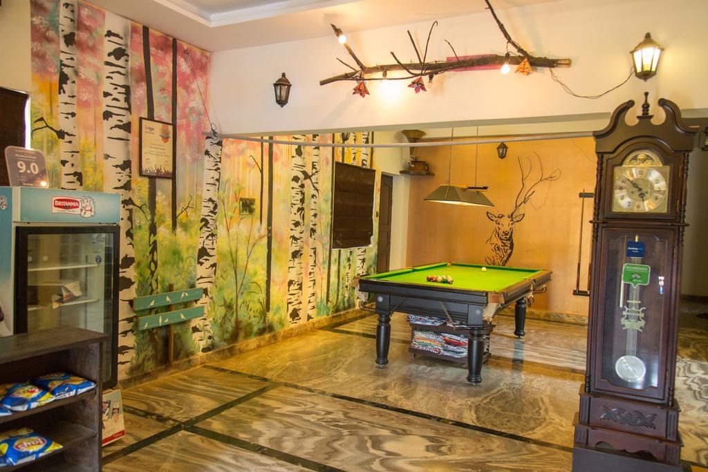 Wanderers Hostel มอร์จิม ภายนอก รูปภาพ