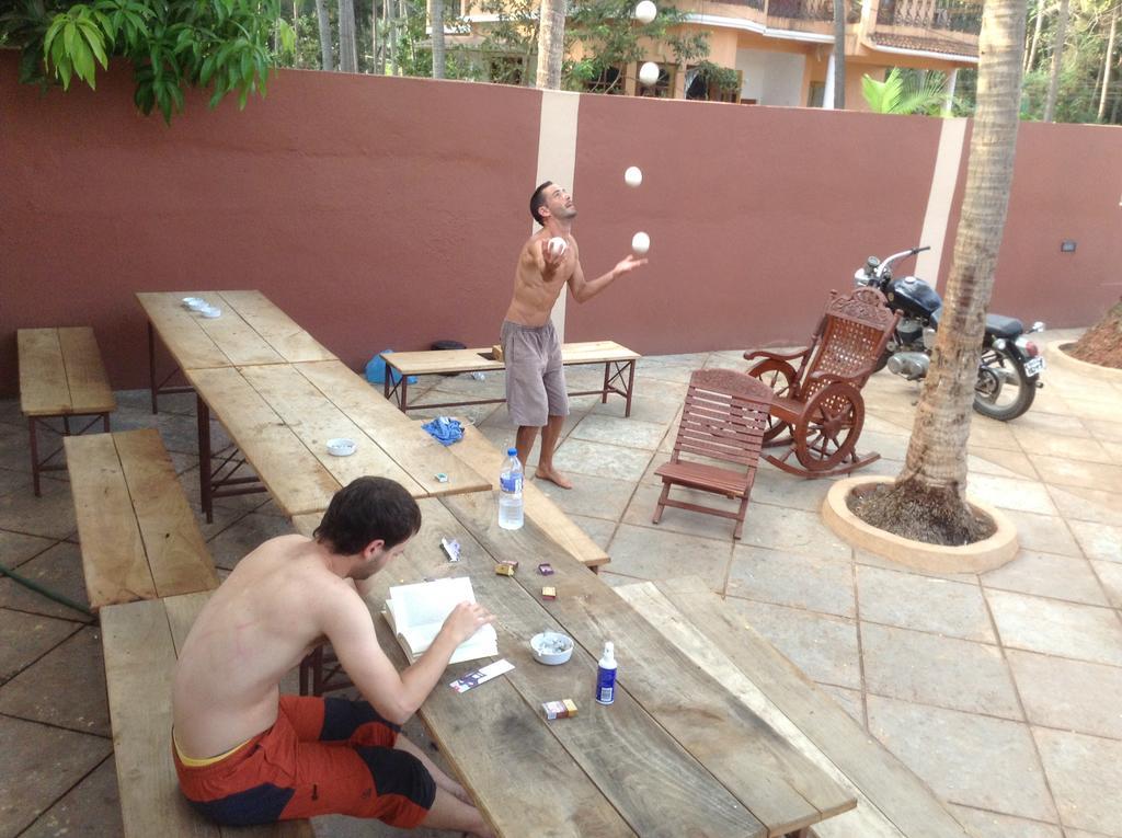 Wanderers Hostel มอร์จิม ภายนอก รูปภาพ